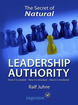 cover image of The Secret of Natural Leadership Authority